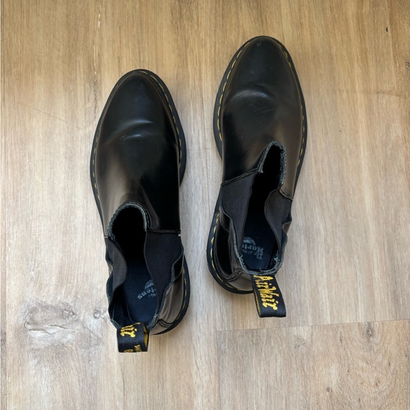Dr. Martens Black Leather Chelsea Boots - Picture 4 of 5